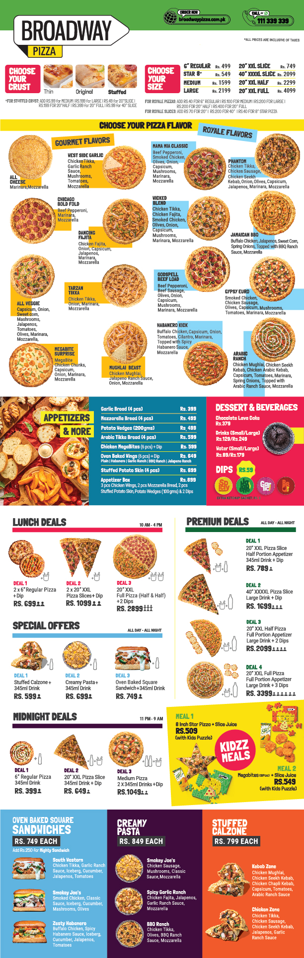 Broadway Pizza