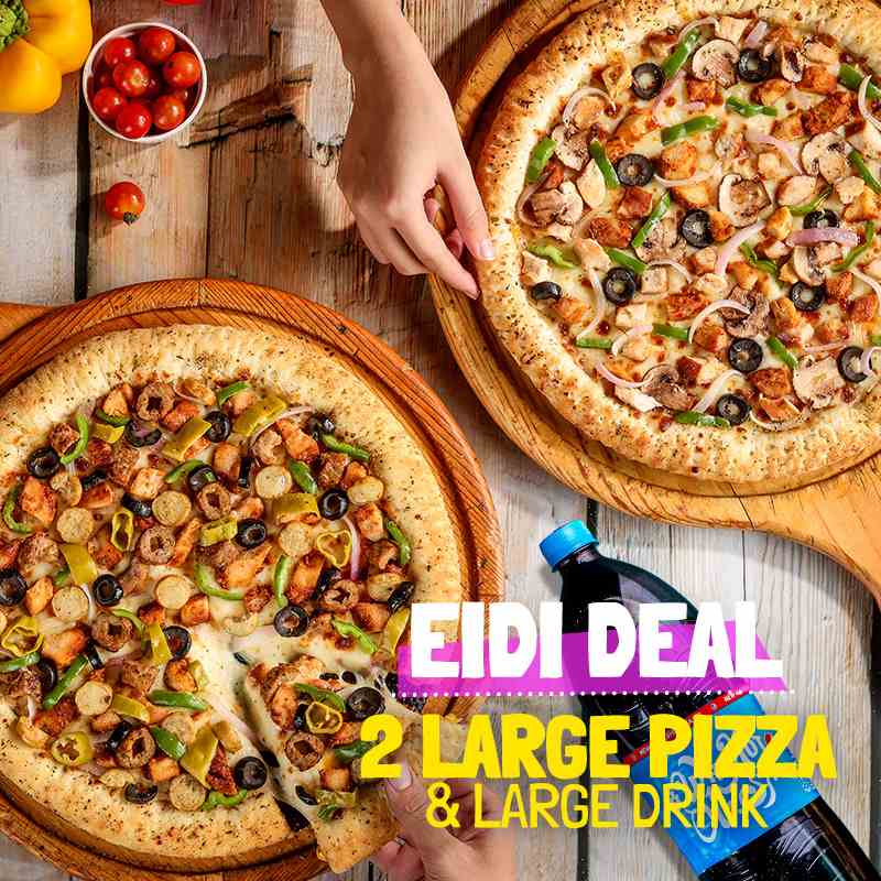 Broadway Pizza | Order Pizza online in Pakistan